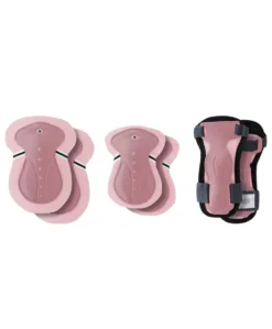 Globber Junior Protective Pads - Pastel Pink