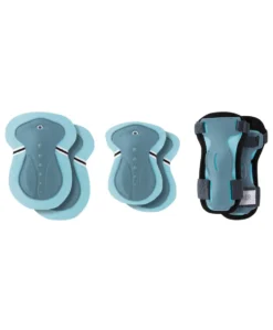 Globber Junior Protective Pads - Pastel Blue