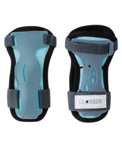 Globber Junior Protective Pads - Pastel Blue