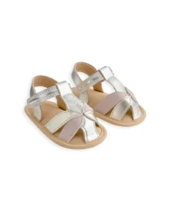 Gold Metallic Sandals