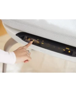 Graco Eluma™ Nest Bedside Crib - Luna