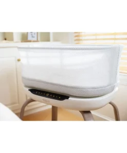 Graco Eluma™ Nest Bedside Crib - Luna