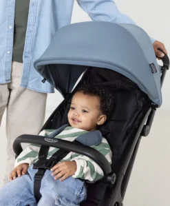 Graco Miravi Quick Folding Travel Stroller - Stormy