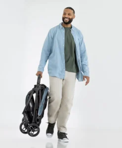 Graco Miravi Quick Folding Travel Stroller - Stormy