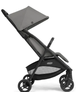 Graco MyyLite Quick Folding Travel Stroller Steeple Gray