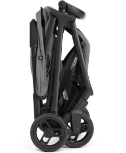 Graco MyyLite Quick Folding Travel Stroller Steeple Gray