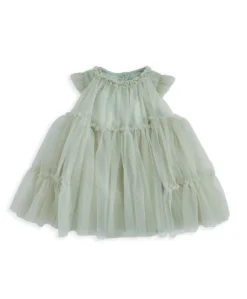 Green Mesh Dress