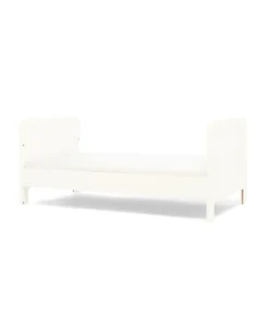 Hampden Cotbed & Essential Airflow Pocket Spring Mattress Bundle - White