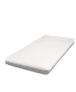 Hampden Cotbed & Luxury Hybrid Twin Cotbed Mattress Bundle - White