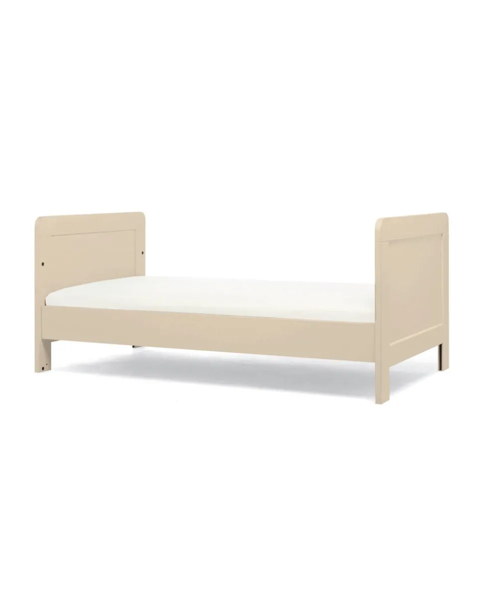 Hampden Cotbed & Luxury Hybrid Twin Cotbed Mattress Bundle - Cashmere