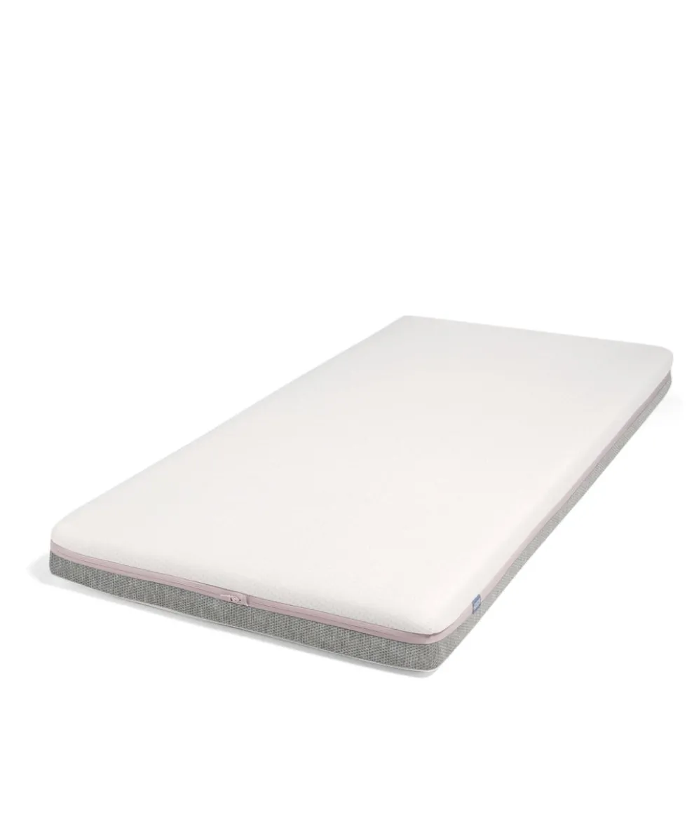 Hampden Cotbed & Luxury Hybrid Twin Cotbed Mattress Bundle - Cashmere