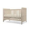 Hampden Cotbed & Premium Pocket Spring Cotbed Mattress Bundle - Cashmere