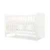 Hampden Cotbed & Premium Pocket Spring Cotbed Mattress Bundle - White