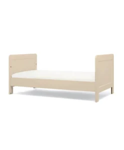 Hampden Nursery Bundle with Lua Bedside Crib (6 Piece) – Cashmere