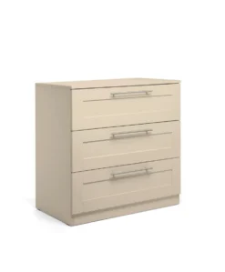 Hampden Nursery Bundle with Lua Bedside Crib (6 Piece) – Cashmere