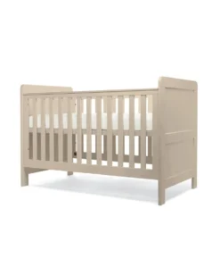 Hampden Nursery Bundle with Lua Bedside Crib (6 Piece) – Cashmere