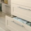 Hampden 3 Piece Cotbed Range with Dresser Changer & Wardrobe - Cashmere
