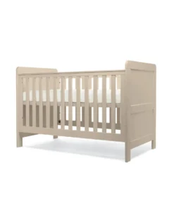 Hampden 3 Piece Cotbed Range with Dresser Changer & Wardrobe - Cashmere