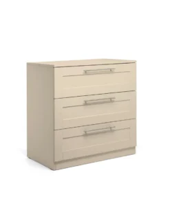Hampden 2 Piece Cotbed Set with Dresser Changer - Cashmere