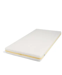 Harwell Cotbed & Essential Airflow Pocket Spring Mattress Bundle - White