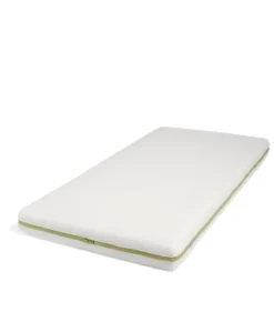 Harwell Cotbed & Premium Pocket Spring Mattress Bundle - White