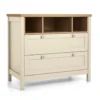 Harwell Nursery Bundle with Lua Bedside Crib (6 Piece) – Cashmere