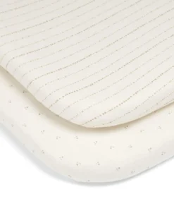 Harwell Nursery Bundle with Lua Bedside Crib (6 Piece) – Cashmere