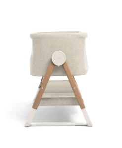 Harwell Nursery Bundle with Lua Bedside Crib (6 Piece) – Cashmere