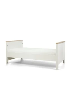 Harwell 3 Piece Small Cotbed Range with Dresser Changer & Wardrobe - White