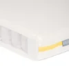 Harwell Small Cotbed Bundle with Essential Airflow Pocket Spring Small Cotbed & Cot Mattress - Cashmere