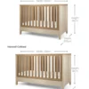 Harwell Small Cotbed - Cashmere