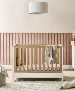 Harwell Small Cotbed - White