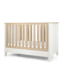 Harwell Small Cotbed - White