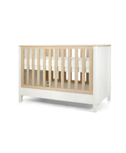 Harwell Small Cotbed - White