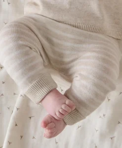 Hello World Knit Set (2 Piece) - Beige