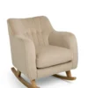 Hilson Nursing Chair - Almond Sherpa