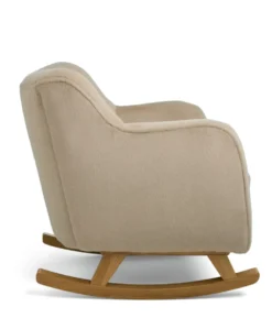 Hilson Nursing Chair - Almond Sherpa