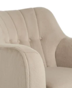 Hilson Nursing Chair - Almond Sherpa