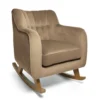 Hilson Nursing Chair - Mocha Velvet