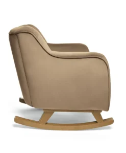 Hilson Nursing Chair - Mocha Velvet