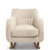 Hilston Nursing Chair - Biscuit Teddy