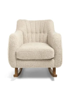 Hilston Nursing Chair - Biscuit Teddy
