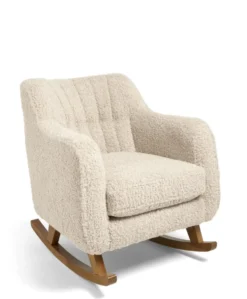 Hilston Nursing Chair - Biscuit Teddy