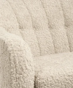 Hilston Nursing Chair - Biscuit Teddy