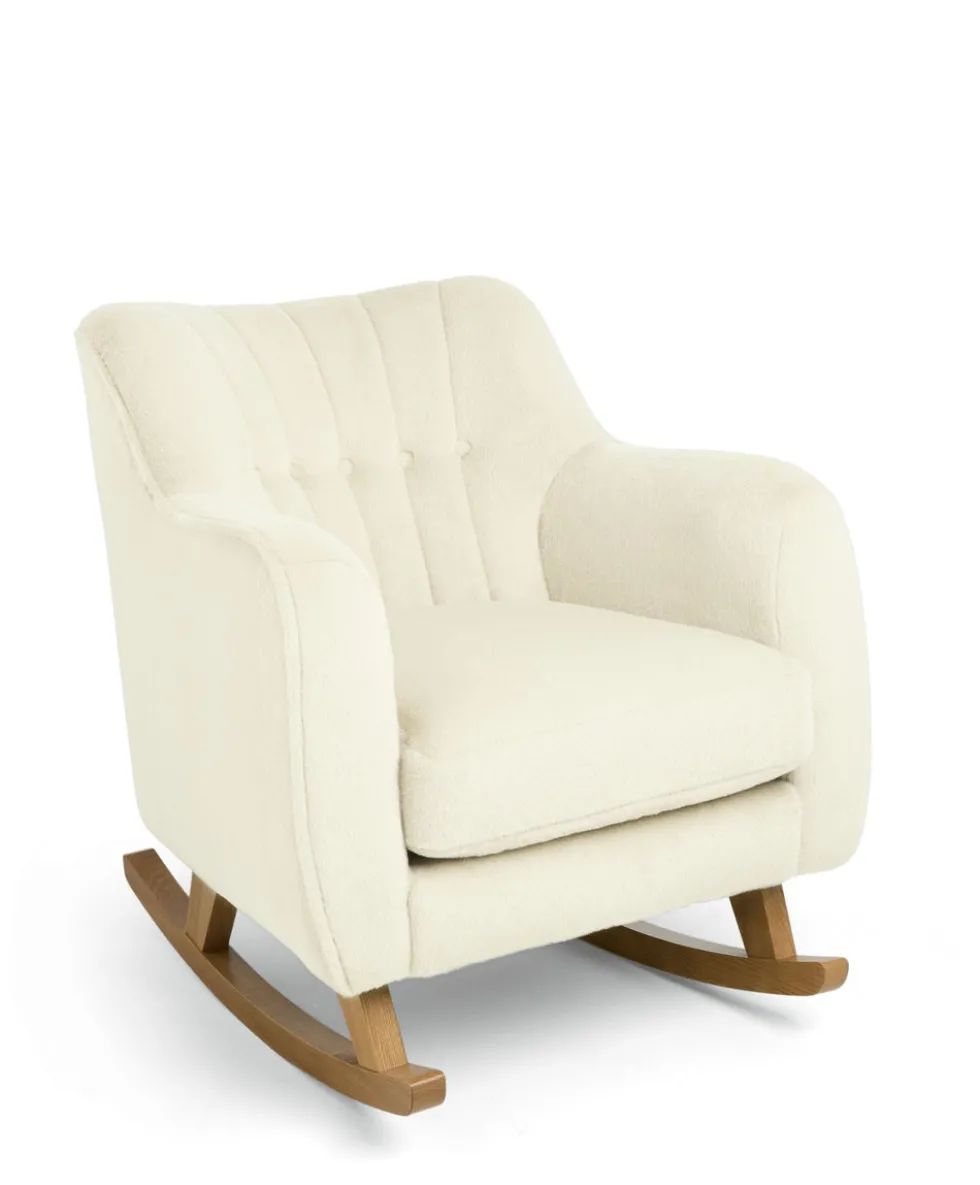 Hilston Nursing Chair - Feather Sherpa
