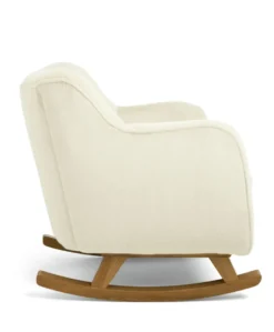 Hilston Nursing Chair - Feather Sherpa