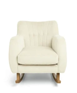 Hilston Nursing Chair - Feather Sherpa