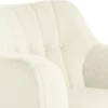 Hilston Nursing Chair & Footstool Set - Feather Sherpa