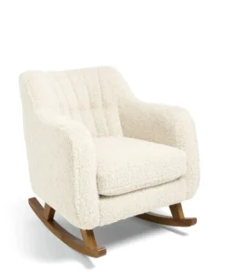 Hilston Nursing Chair - Snow Teddy