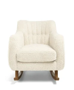 Hilston Nursing Chair - Snow Teddy